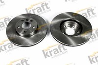 2X Kraft Automotive 6040410 Bremsscheibe FüR Ford Seat Vw