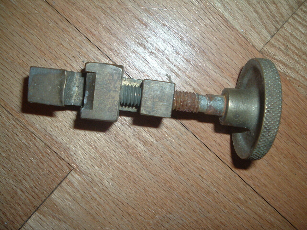 Lashing Wire Clamp Tool Cat No LC5 Cable Spinning Equipment Co Topeka