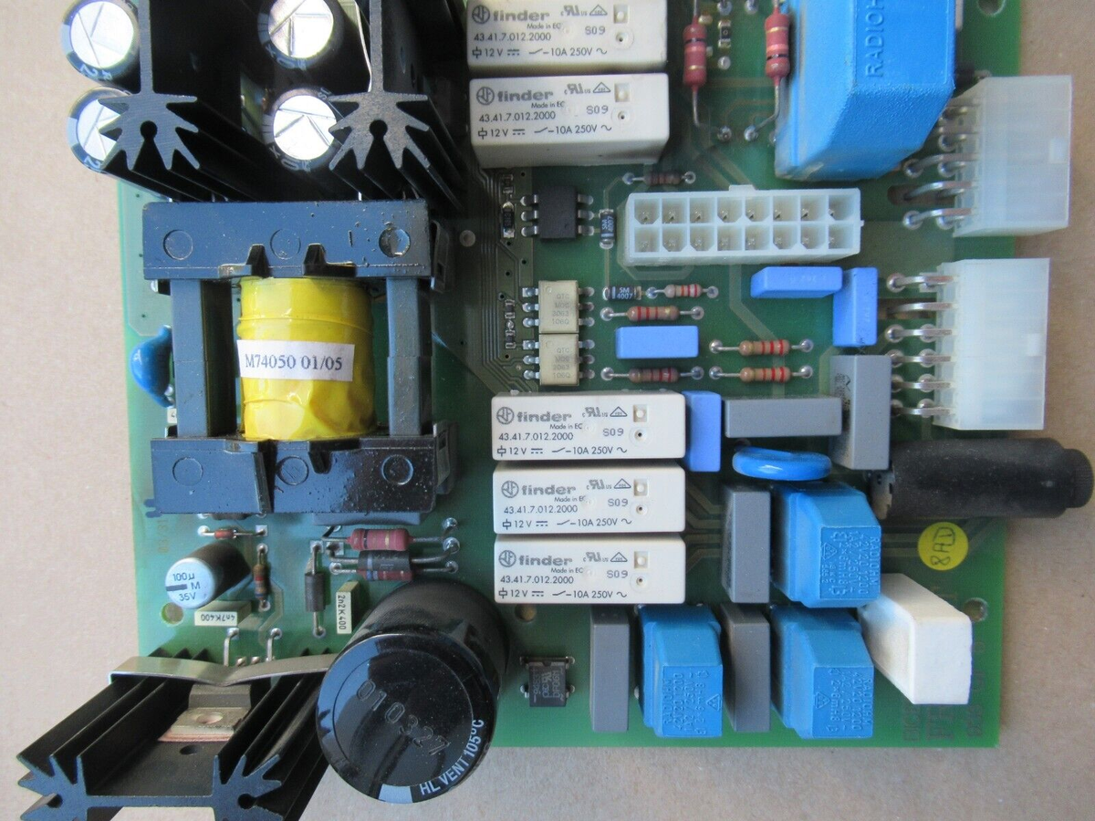 Circuit imprimé pour chaudière sortie VMC FRISQUET F3AA41085