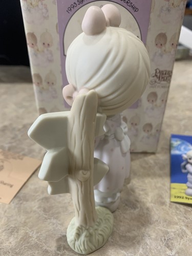 Precious Moments C0013 “Loving Caring and Sharing Along the Way” - NIB - Picture 5 of 12