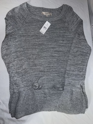 Pull LOFT Sweater – Taille L – Femme – Multicolore – Neuf Avec étiquettes