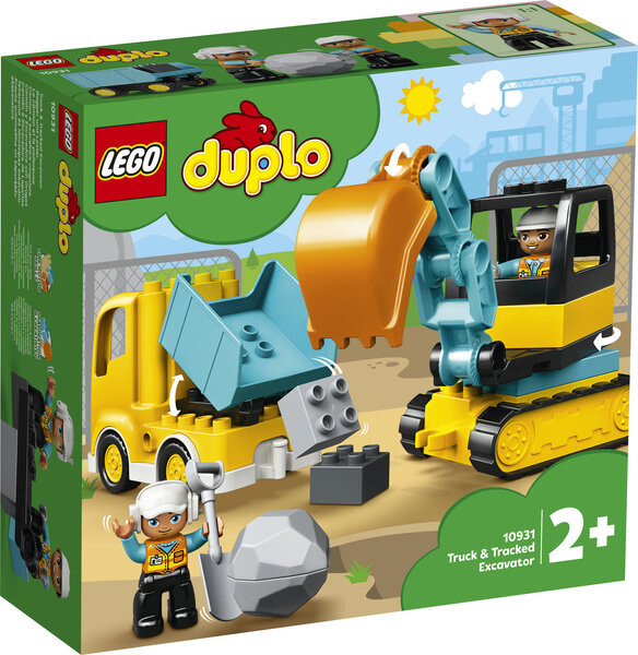 Lego® Duplo® Town 10931 Bagger Und Laster - Bild 5