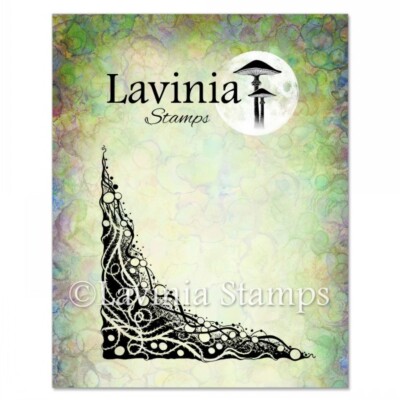 Lavinia Stamps, clear stamp - River Root Corner Small