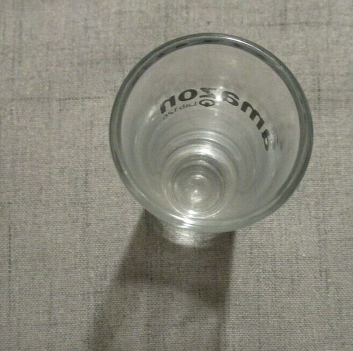 Amazon Lab 126 Logo Tall Shot Glass #2 shooter/double/tall shot glass VGUC - Picture 5 of 5