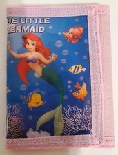 Little Mermaid Princess Ariel trifold wallet Pink New