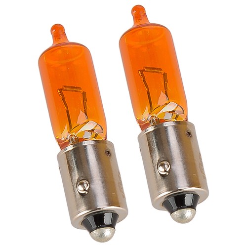 Bombilla de luz de señal de giro indicador delantero de 2 piezas apta para Volvo S60 S60L V60 XC90 - Imagen 2 de 6