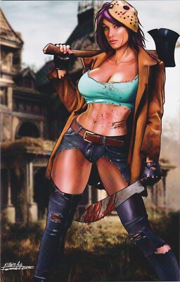 Skyline #4 (2024) - Fernando Rocha Jason Voorhees Nice Virgin Variant - NM+