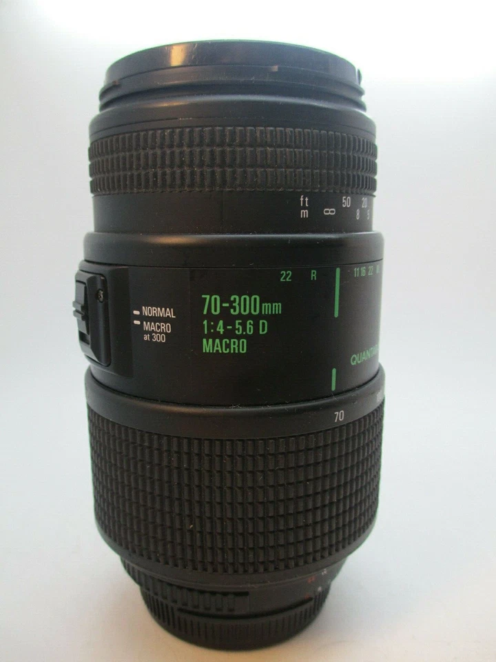 QUANTARAY TECH-10 ZOOM LENS 70-300MM FOR NIKON AF FX DSLR cameras WORKING GREAT - Image 3 of 4