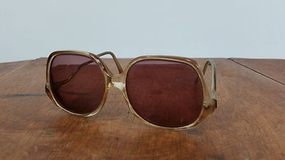 VINTAGE AMERICAN OPTICAL OVERSIZED SUNGLASSES Vintage American Optical Sunglasses - Etsy Israel main image 2
