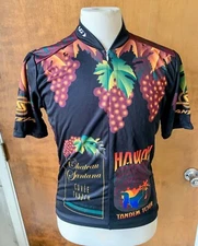 Louis Garneau Mens XS Cycling Jersey Santana Black Forest Tour Brand NEW X-Small