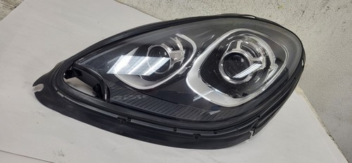 2015 16 17 18 PORSCHE MACAN TURBO HEADLIGHT DRIVER USED BI XENON OEM *DC6216 - Picture 2 of 15