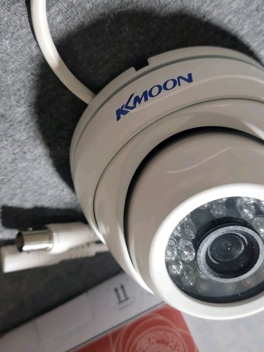 ●Kkmoon CCTV Dome Camera White HD Video Camera - Picture 4 of 7
