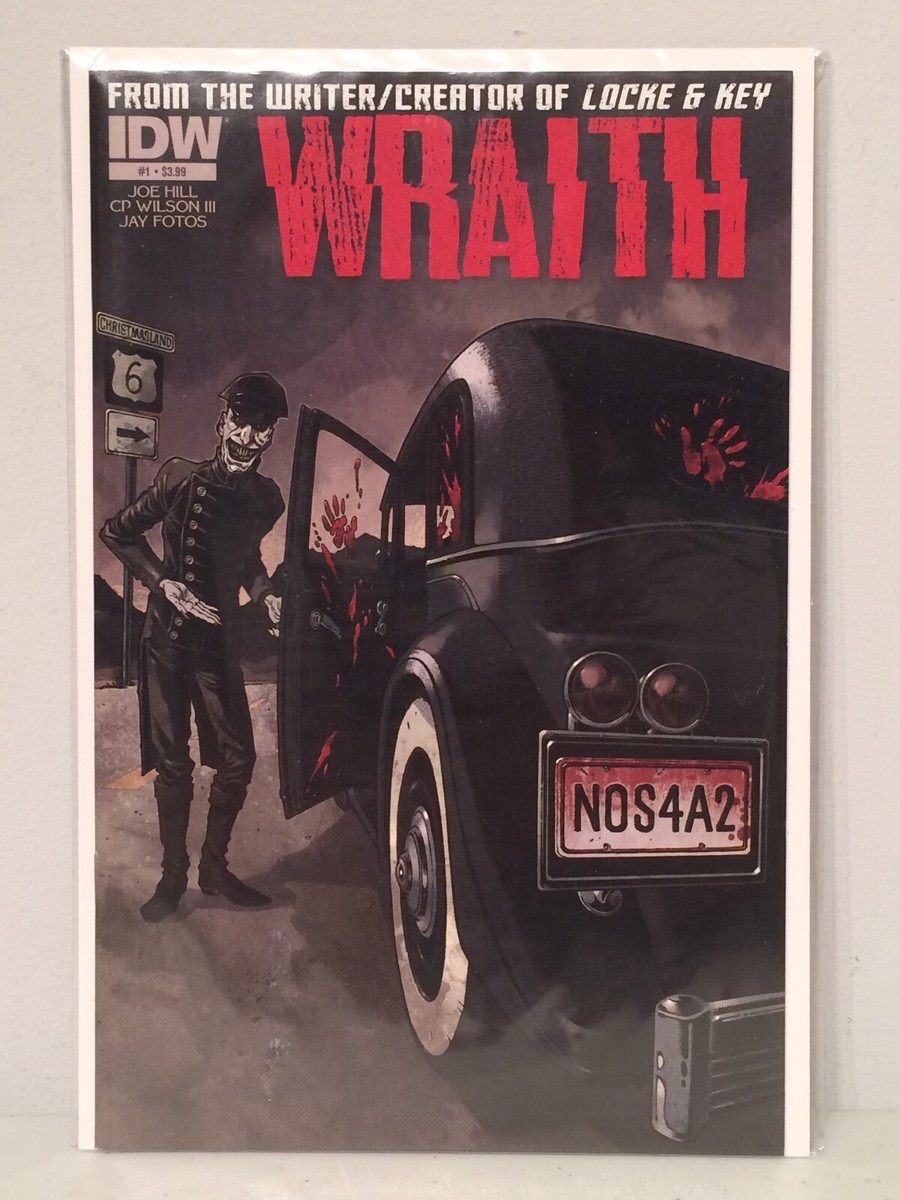 WRAITH #1 IDW Comic Book Joe Hill NOS4A2 2013 Christmasland