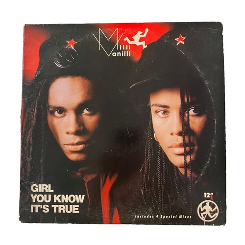 Milli Vanilli - Single-CD - Girl, I'm gonna miss you (1989