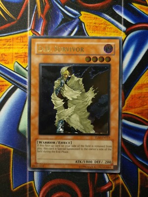 D.D. Survivor - TLM-DE023 - Unlimited - Ultimate - Yugioh NM/M