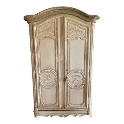 Buy French Antique Hand Painted Large Louis XV Armoire Circa 1780