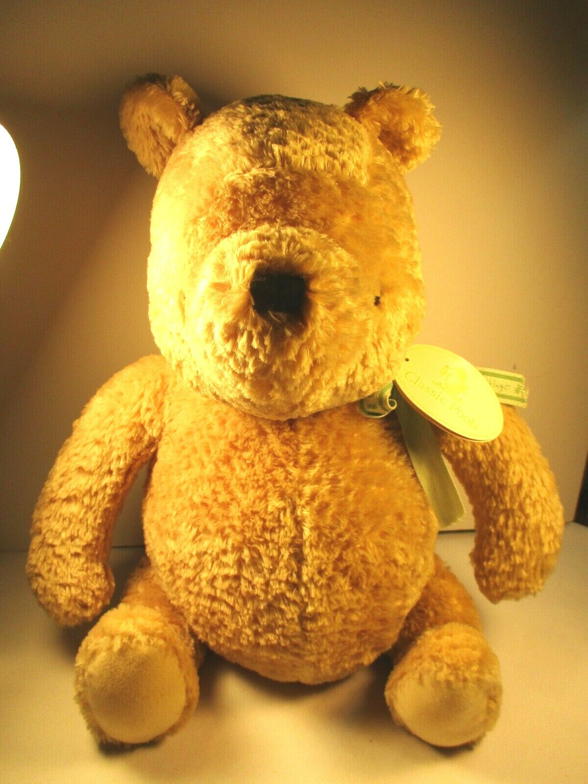 classic pooh bear stuffed animal