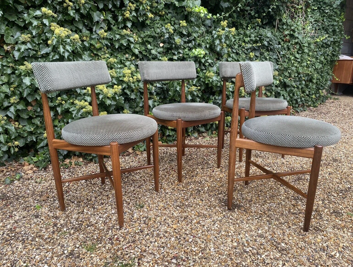 Ebay mid century dining chairs deals