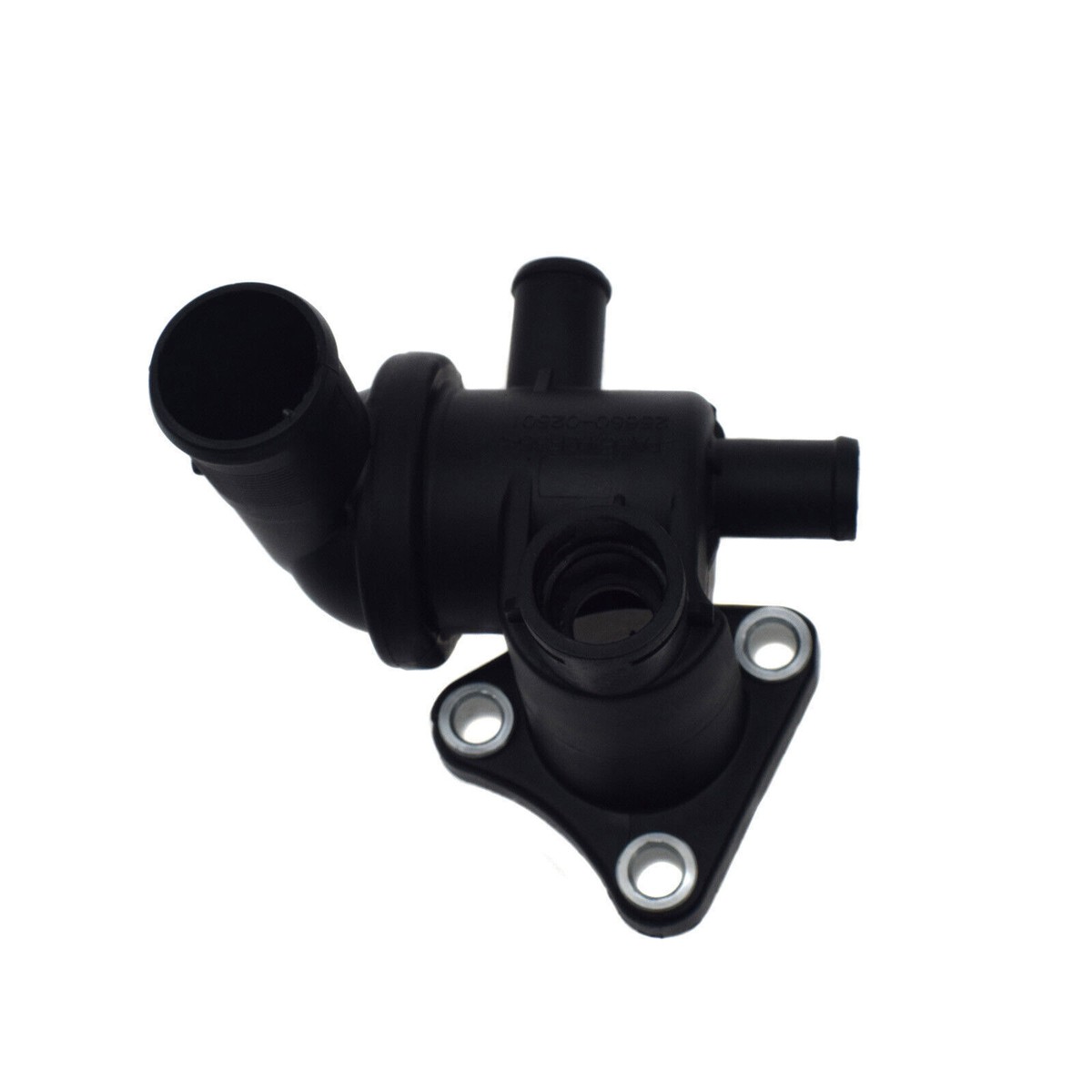 2Pcs Engine Coolant Thermostat Housing 25611-02502 25622-02566 For  