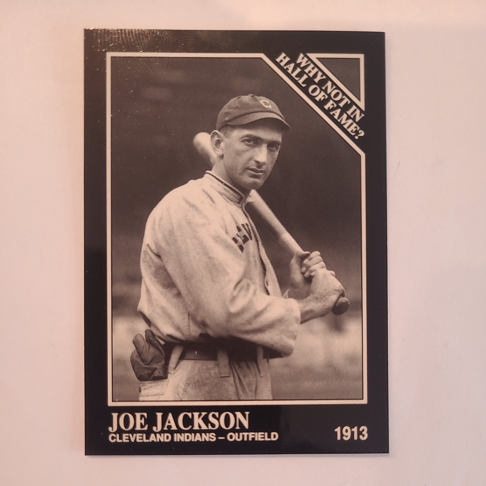 1992 The Sporting News Conlon Collection Prototype Joe Jackson #400 BUF