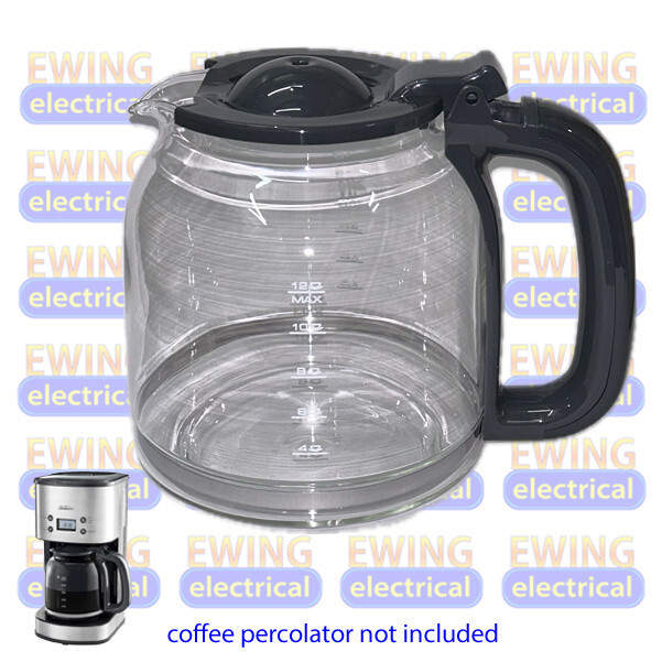 Sunbeam Auto Brew Drip Filter Coffee Machine Glass Carafe for PC7900 PN