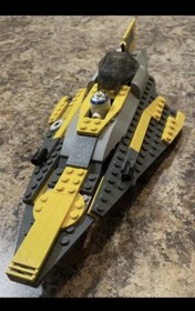 Lego 7669 Star Wars Anakin's Jedi Starfighter 100% Complete Box C8+ Instructions