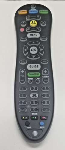 AT&T Uverse U-Verse Universal Remote Control for ATT S10-S1 S10-S2 S10 ...