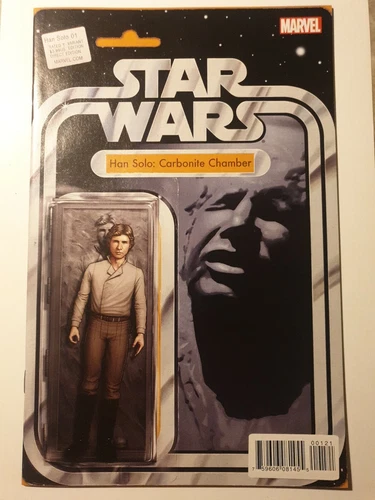 Star Wars Han Solo #1 ACTION FIGURE Variant NM