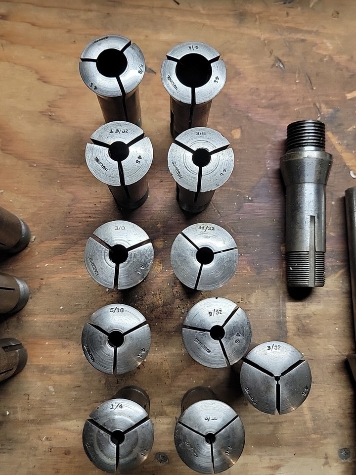 Hardinge 4s Collets / Stark 4s lathe collets 30pcs USED | eBay