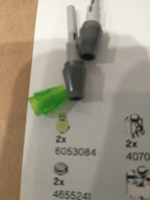 Lego 75076 Star Wars Microfighters Republic Gunship 99% Complete Missing 1pc