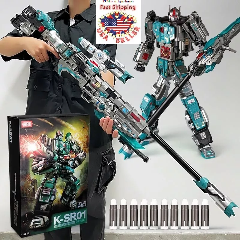 Robot hotsell gun toy