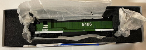 Locomotora diésel BACHMANN PLUS HO #11111 - GE B30-7 - Burlington Northern #5486 | Zustand: New