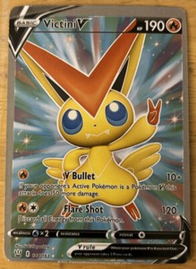 Victini V 144/163 Battle Styles Full Art Ultra Rare