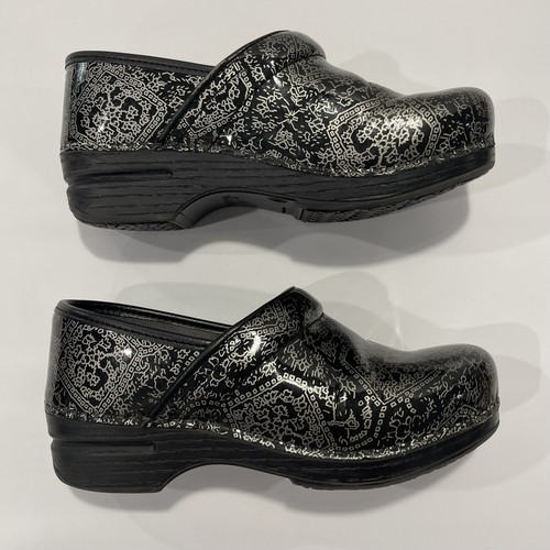 silver nursing shoes