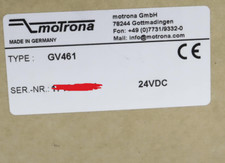 Motrona Pulse Gv461 24 Distributor