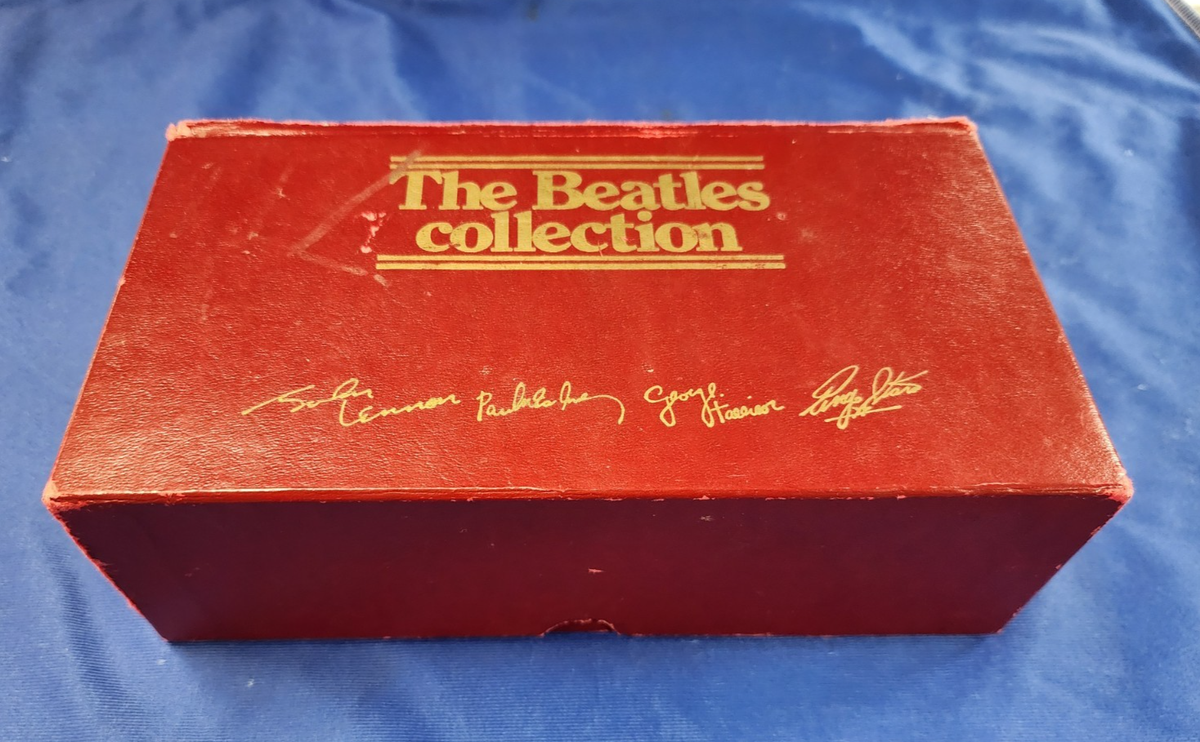 1978 Ultra Rare COMPLETE Philippines Beatles Collection 14