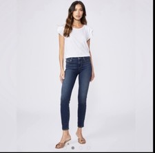 PAIGE 'Transcend - Verdugo' Ankle Jeans Nottingham -Size 25