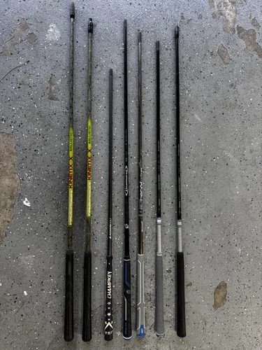 Diamana, Tensi White, Paderson kinetic, UST Fairway , Hybrid, Driver Shaft Combo