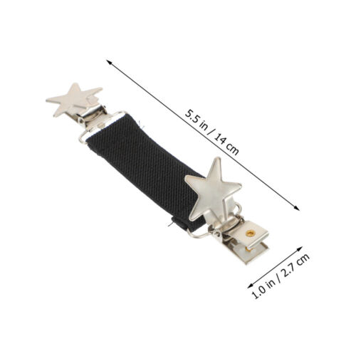 6Pcs Mitten Clips Mitten Suspenders Adjustable Clip Elastic Gloves Catcher Clip - Picture 6 of 12