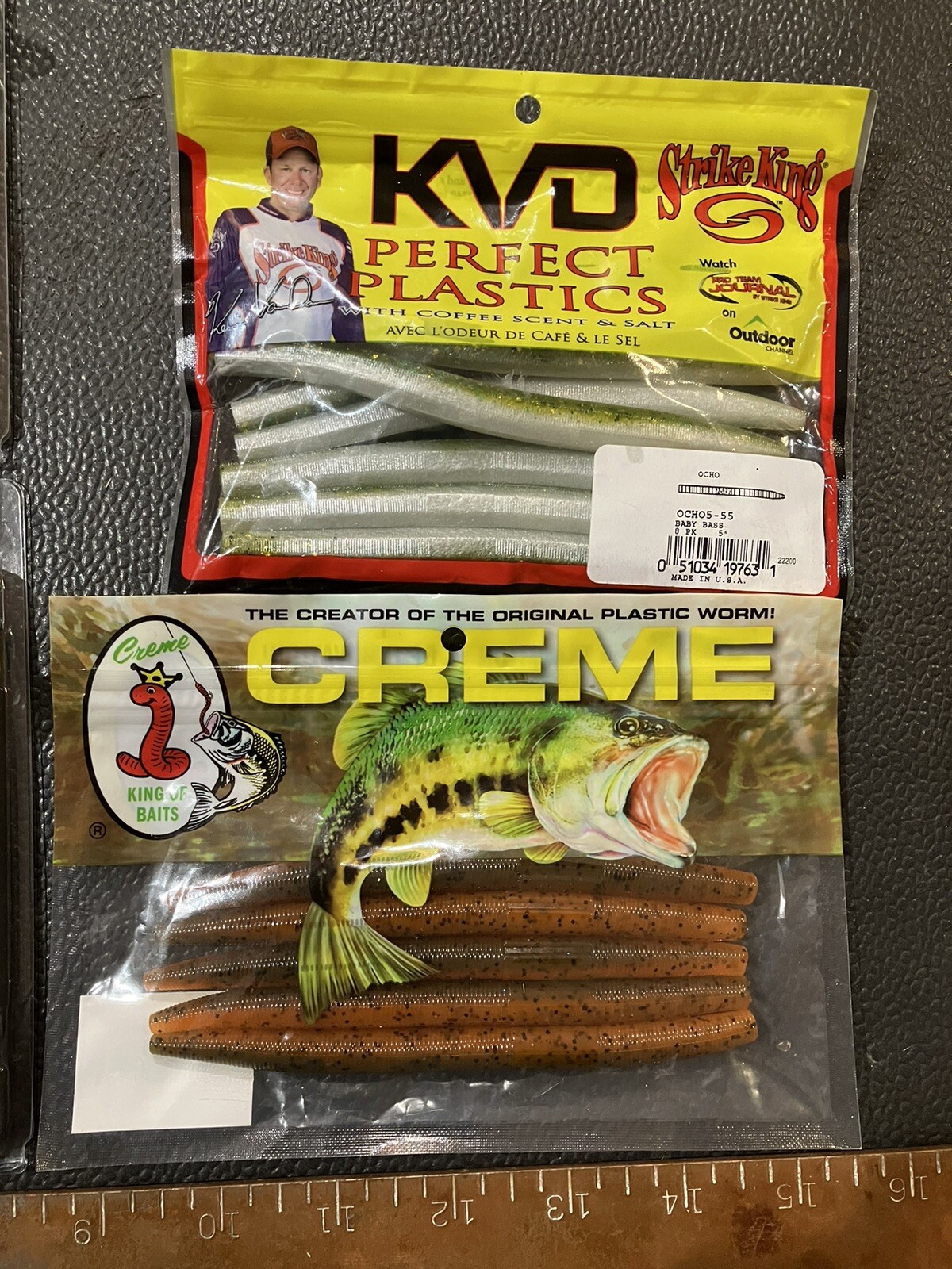 HUGE Lot of 6 GOOGAN 1/2oz Clickbait Dart Tackle Box Skelly Swim Strike King #G$ - Image 5