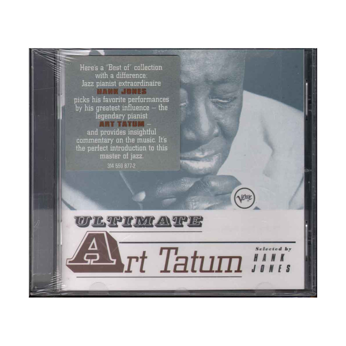 Art Tatum CD Ultimate Art Tatum / Verve Records ‎Sealed 0731455987720