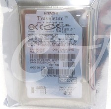 Hitachi HTS548080M9AT00 0A25837 80GB 5.4K RPM 2MB 2.5" IDE Laptop Hard Drive