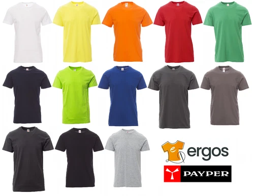 Payper PRINT T-Shirt Crew Neck Short Sleeve Jersey Mens 100% Cotton T-Shirt