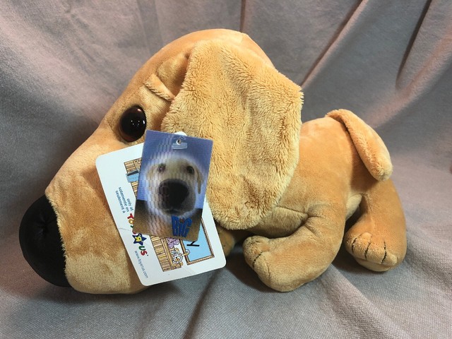 animal alley stuffed dog