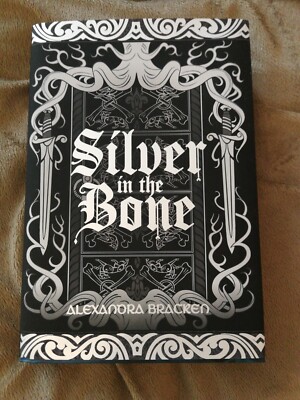 Silver in the Bone, signed, special edition, owlcrate 
