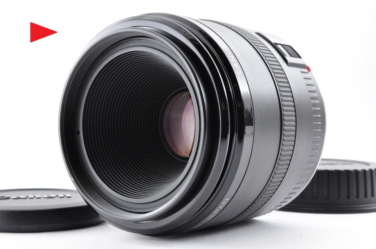 【美品】Canon EF50mm f/2.5 Compact-Macro Canon EF 50mm f/2.5 Compact Macro Lens 2537A003 B&H Photo Video
