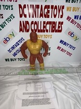 1990 Hulk Hogan 12” Talking Figure WWF Hasbro Wrestling First Shot Prototype
