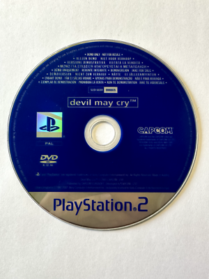 Devil May Cry (PS2) – Édition Promo Presse – RARE – Avec Quelques Rayures