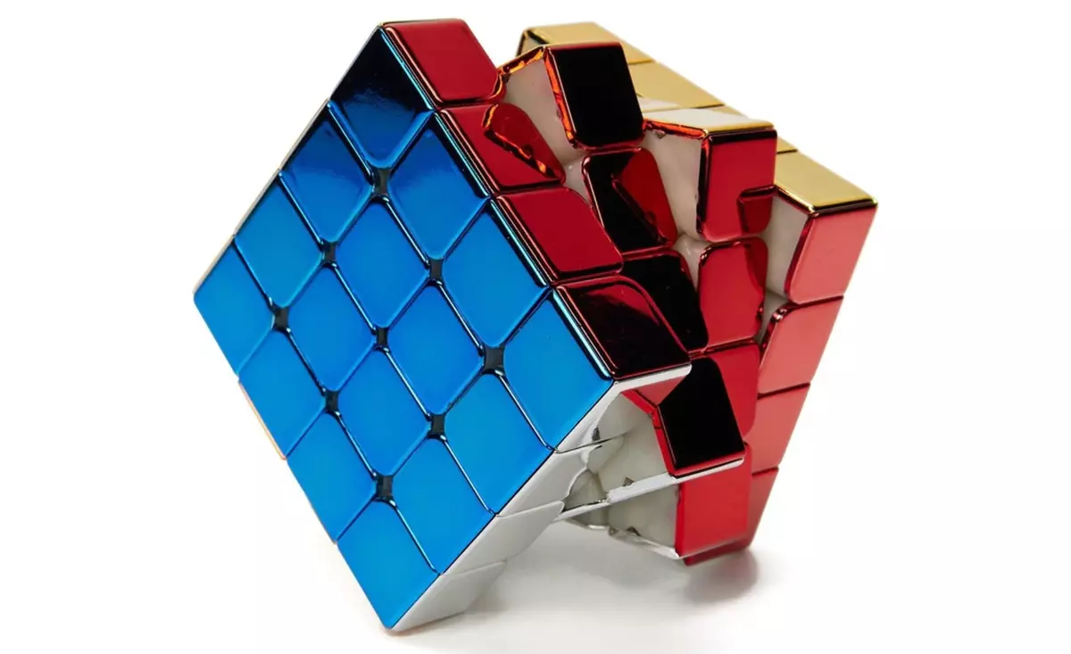 Cube Metal 4x4 Magnetique