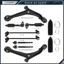 Front Lower Control Arm Ball Joint Sway Bar Tie Rods For 2005-2009 Honda Odyssey Front Lower Control Arm Ball Joint Sway Bar Tie Rods For 2005-2009 Honda Odyssey